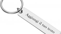 Miglior portachiavi personalizzati argento