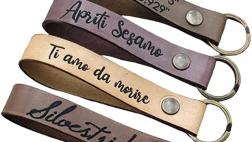 Miglior portachiavi personalizzati in pelle