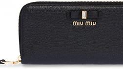Miglior portafoglio miu miu nero