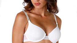 Miglior reggiseno fascia trasparente schiena