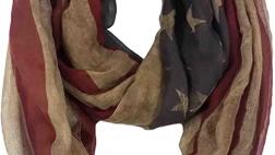 Miglior sciarpa bandiera americana