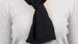Miglior sciarpa cashmere nera