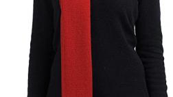 Miglior sciarpa cashmere rossa