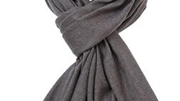 Miglior sciarpa grigia burberry