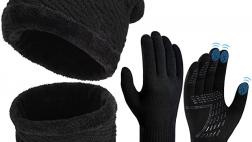 Miglior sciarpa guanti cappello donna