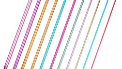 Miglior sciarpa multicolore ai ferri