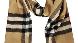 Miglior sciarpa uomo burberry
