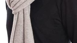 Miglior sciarpa uomo misto cashmere
