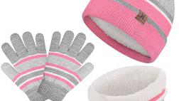 Miglior set cappello e sciarpa bimba