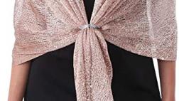 Miglior stola argento glitter