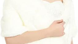 Miglior stola sposa pelliccia