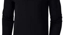 Miglior t shirt manica lunga con bottoni
