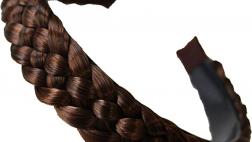 Miglior treccia a cerchietto e boccoli