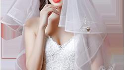Miglior velo da sposa in pizzo francese