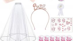 Miglior velo sposa per addio al nubilato