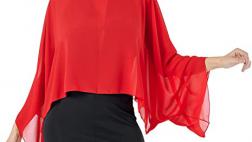 Miglior vestito rosso stola