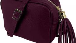 Miglior borsa a tracolla bordeaux