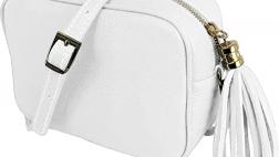 Miglior borsa bianca pelle