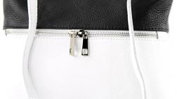 Miglior borsa bianco nero