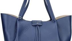 Miglior borsa blu patrizia pepe