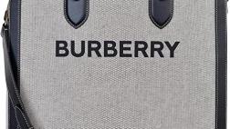 Miglior borsa burberry grigia