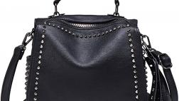 Miglior borsa con borchie nera