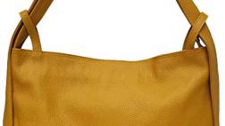 Miglior borsa gialla pelle