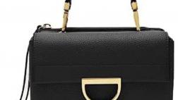 Miglior borsa nera tracolla coccinelle