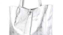 Miglior borsa shopper argento