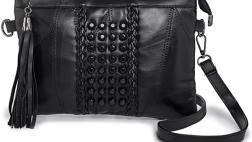 Miglior borsa tracolla con borchie