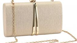 Miglior clutch gioiello oro