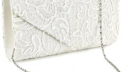 Miglior pochette bianca sposa