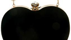 Miglior pochette nera elegante cerimonia