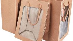 Miglior shopper con finestra trasparente