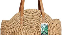 Miglior shopping bag paglia