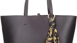 Miglior versace shopping bag with barocco foulard