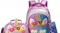 Miglior zaino scuola trolley unicorno